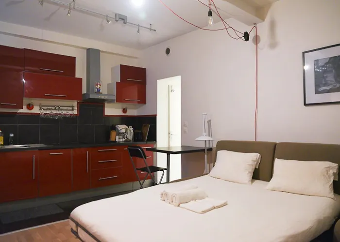 アパート Comfortable Near Montmartre パリ